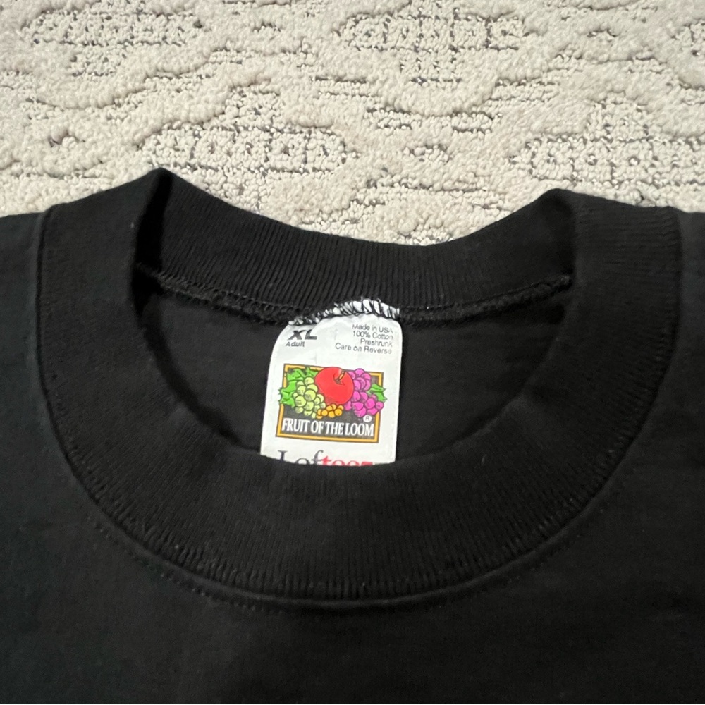๐ธ '96 Alan Jackson Country Artist Legend Thich Cotton Vintage Perfect 2 Side T - Picture 4 of 12